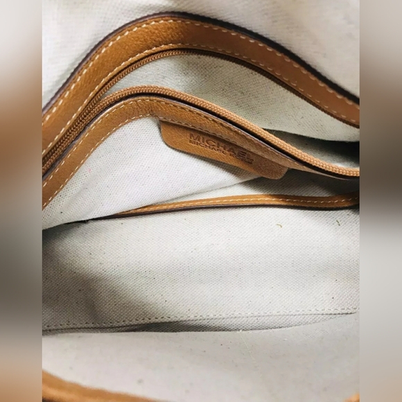 Michael Kors MK Fulton Purse Handbag Satchel - Picture 4 of 6